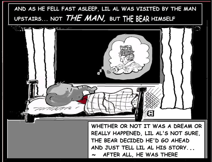 Crimson Tikes Guts and Glory: The Bear Tells His Story